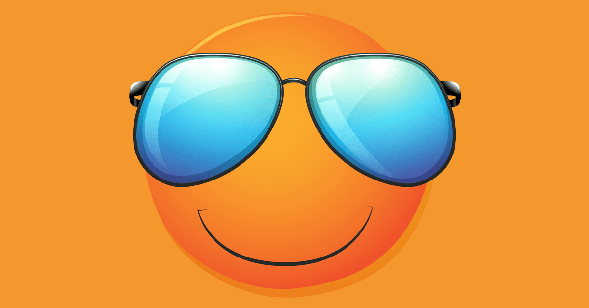Can sunglasses help improve your mood?
