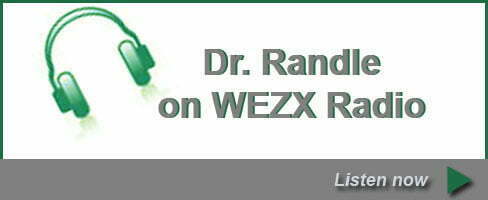 Dr. Randle on WEZX Radio