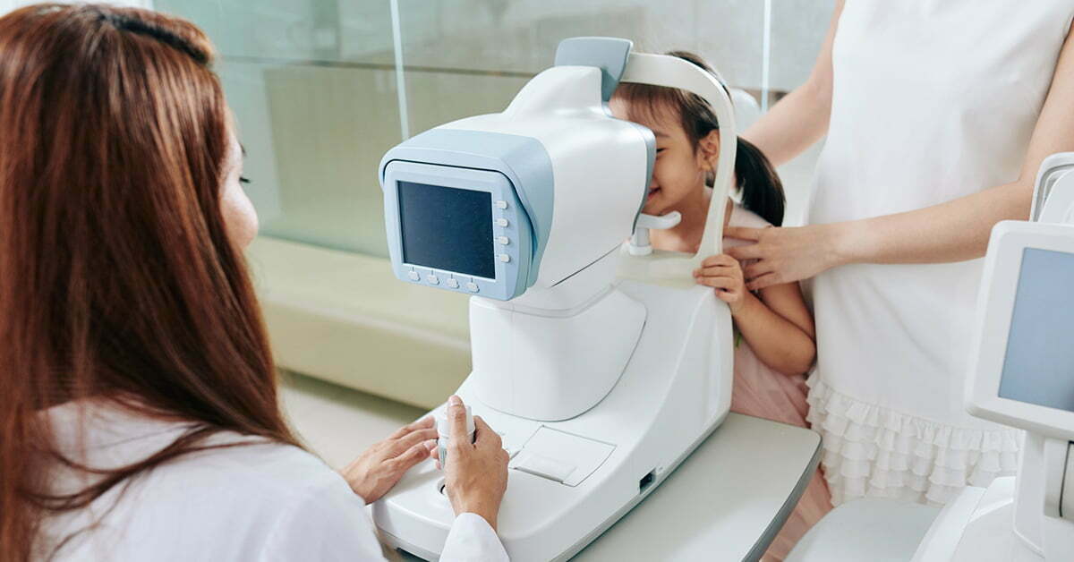 What to Expect at a Pediatric Eye Exam?
