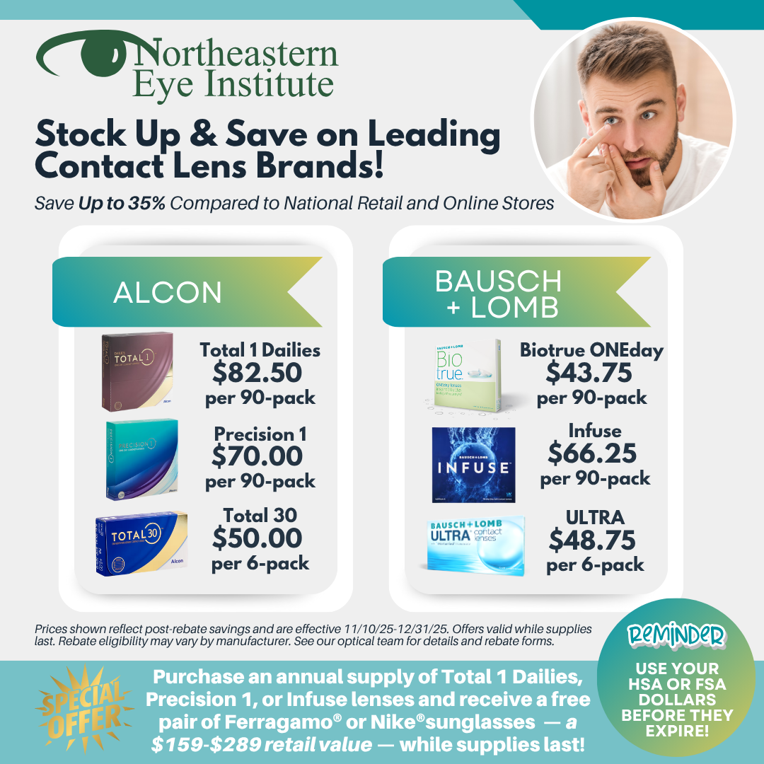 NEI Contact Lens Social Ad